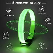 KOSKILL LED Light-Up Dog Collar - Photo 2