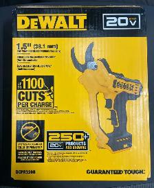 DEWALT 20V MAX Lithium-Ion Cordless Hand Pruner (Tool-Only)