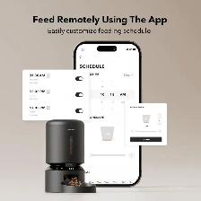 PETLIBRO 5L Smart Automatic Pet Feeder with Camera – 5G WiFi - Photo 4