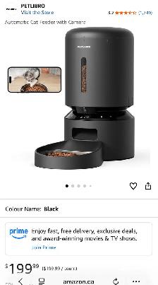 PETLIBRO 5L Smart Automatic Pet Feeder with Camera – 5G WiFi - Photo 9