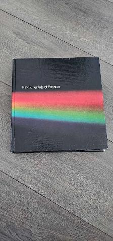 Fundamentals of Physics textbook