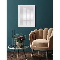 28.5" x 40.5" Black Framed Wall Mirror - Photo 4