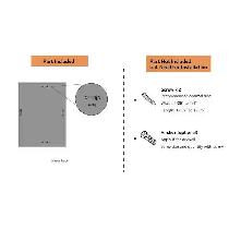 28.5" x 40.5" Black Framed Wall Mirror - Photo 5