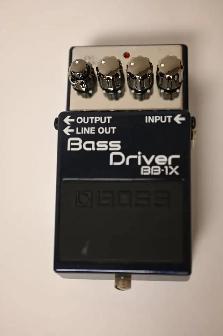 Boss BB-1X Bass Driver Guitar Pedal USED in working condition