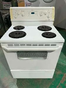 Reconditioned Whirlpool Coil Top Stove (S4101) WGP30801
