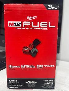 Milwaukee Tool M12 FUEL 12V 3-inch Lithium-Ion Brushless Cordles