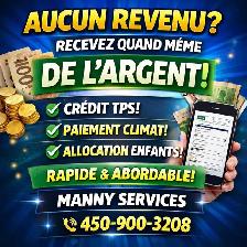 Aucun revenu? Déclaration d’impôt rapide