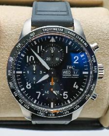 2025 IWC Titanium Day Date Pilots Performance Chronograph AMG