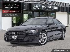 2022 Audi A8 L Quattro AWD S Line Executive Luxury PKG Black Op