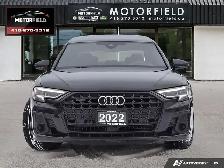 2022 Audi A8 L Quattro AWD S Line Executive Luxury PKG Black Op - Photo 2