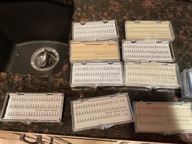 professional false eyelashes