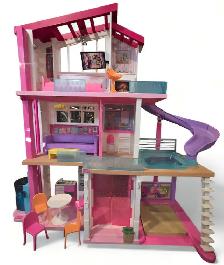 Barbie Dreamhouse Mega Set with all accessories and many Barbies