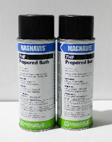 2 X 300G MAGNAVIS 7HF PREPARED BATH - MAGNAFLUX