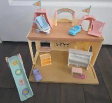 Calico Critters Collection perfect condition house shops  cars - Photo 6