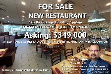FOR SALE - RESTAURANT IN ELLERSLIE SW EDMONTON