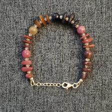 Ruby and Sapphire Bracelet - One of a Kind