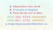 Chanteur pour vos Occasions Spéciales - Photo 2