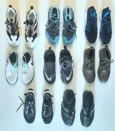 Shoes for children.Sizes: 6- 9.