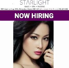 NOW HIRING - Nail Techs and Estheticians