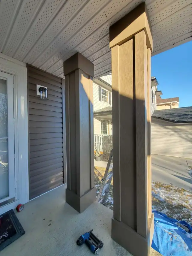 ‼️cladding ‼️ capping ‼️ flashing  ‼️ installation