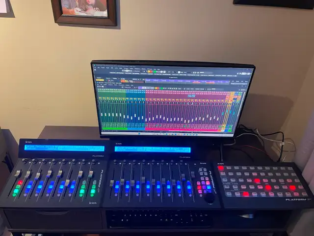 DAW Control Surface System