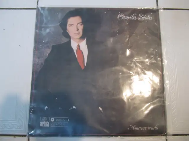 Camilo Sesto Amaneciendo Rare Vinyl LP 8201196 XCond Circa 1980