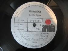 Camilo Sesto Amaneciendo Rare Vinyl LP 8201196 XCond Circa 1980 - Photo 4