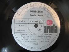 Camilo Sesto Amaneciendo Rare Vinyl LP 8201196 XCond Circa 1980 - Photo 8