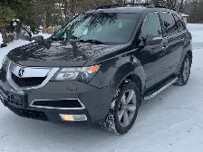 2012 ACURA MDX