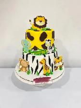 Animal cakes jungle animal cake GTA custom cakes