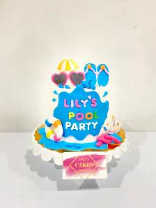 Animal cakes jungle animal cake GTA custom cakes - Photo 3