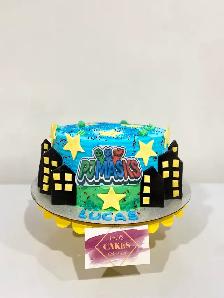 Animal cakes jungle animal cake GTA custom cakes - Photo 5