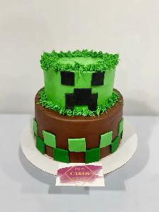 Minecraft cake 20-25 servings - Photo 2