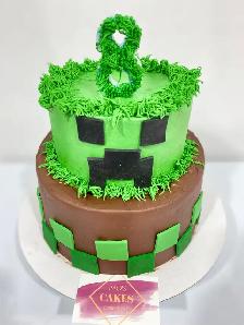 Minecraft cake 20-25 servings - Photo 3