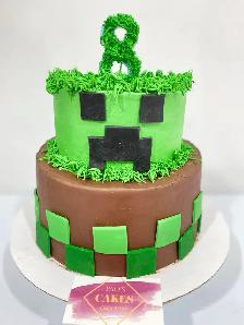 Minecraft cake 20-25 servings - Photo 4