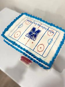 Mississauga custom cakes  25-30 servings