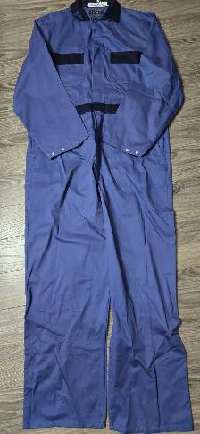 Coveralls with No fire resistance, No company logo