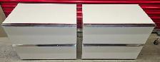 Two Nightstands $200. Delivery Available