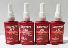 50ML LOCTITE 263 THREADLOCKER - HIGH STR. PRIMERLESSAS PICTURED