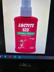 UNOPENED 50ML LOCTITE ASST. RETAINING COMPOUND 640 AND 620