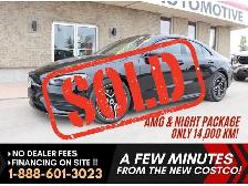 2023 Mercedes-Benz CLA 250 4MATIC AMG & NIGHT PACKAGE ONLY 14,00