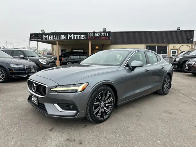 2020 Volvo S60 T6 AWD Inscription |ACCIDENT FREE|CERTIFIED|MINT|