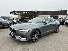 2020 Volvo S60 T6 AWD Inscription |ACCIDENT FREE|CERTIFIED|MINT|