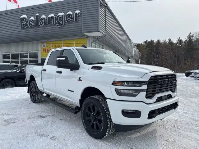 2025 Ram 2500 Big Horn