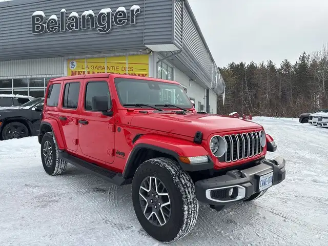 2025 Jeep Wrangler Sahara Extended Warranty