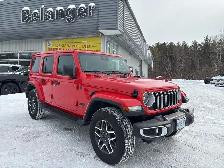 2025 Jeep Wrangler Sahara Extended Warranty