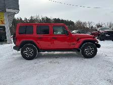 2025 Jeep Wrangler Sahara Extended Warranty - Photo 8