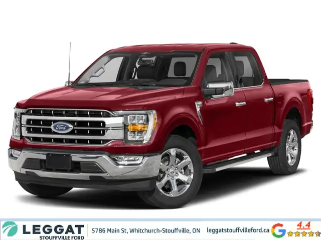 2023 Ford F-150 LARIAT 4WD SuperCrew 5.5' Box