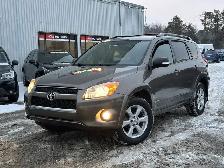 2011 Toyota RAV4 LIMITED | AWD | LEATHER | HEATED SEATS | NO ACC