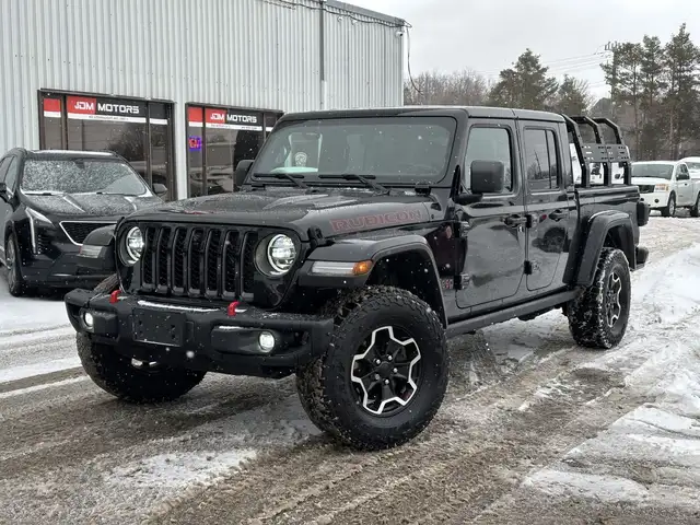 2021 Jeep Gladiator Rubicon | ONE OWNER| NO ACCIDENTS | 4WD | LE